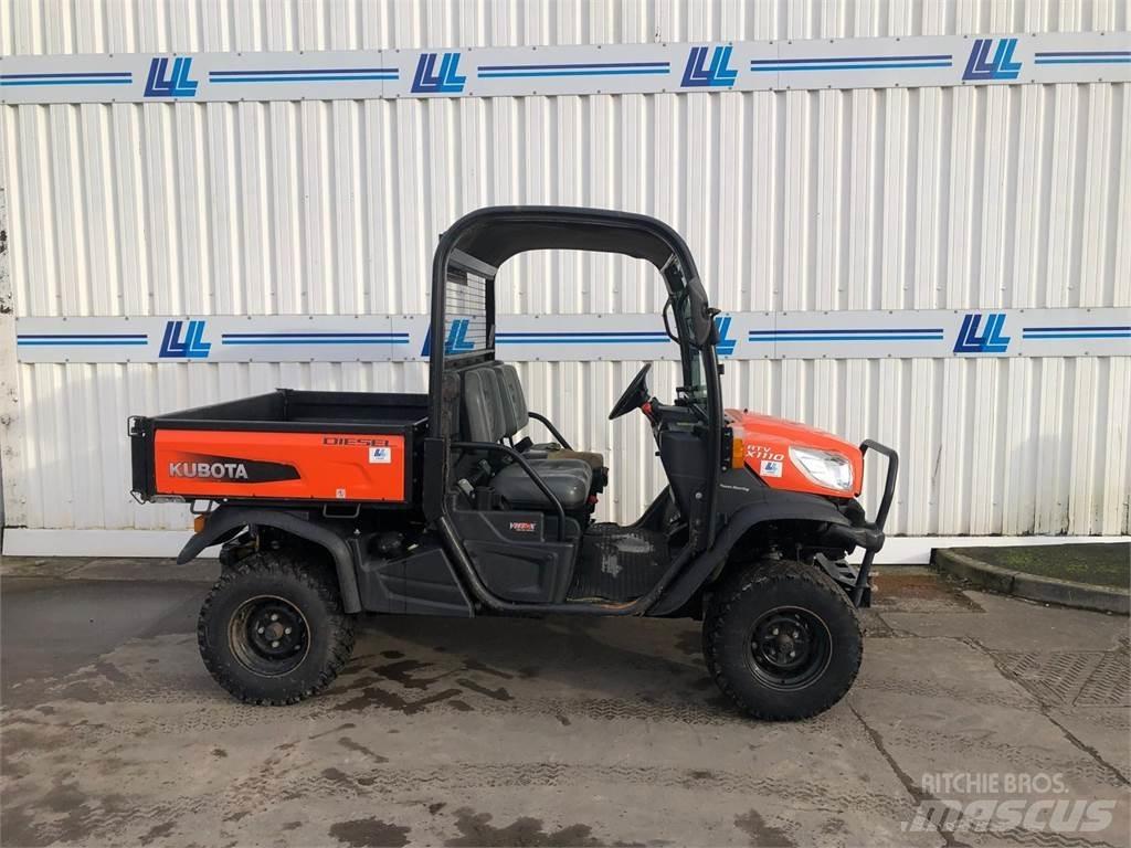 Kubota Rtv-X1110 Veículos todo-terreno