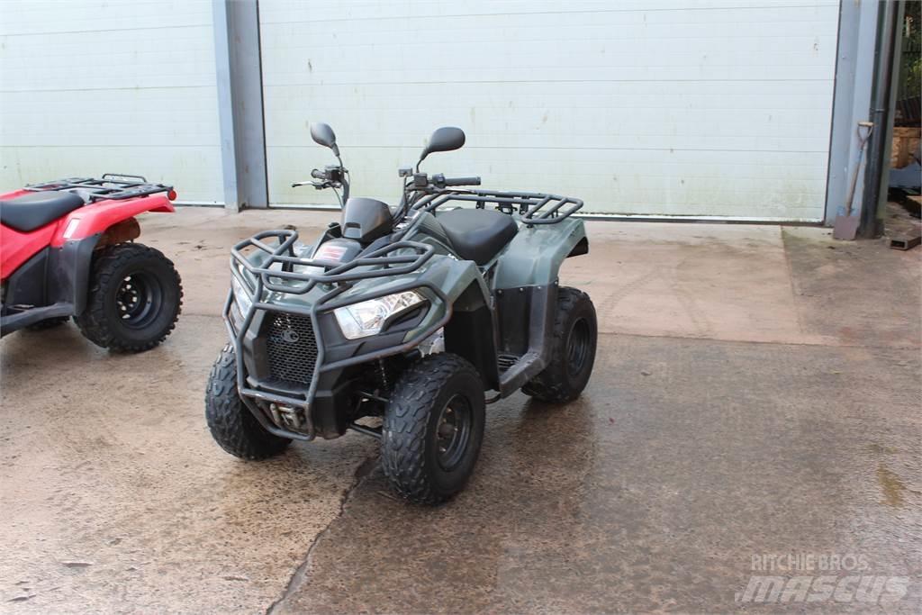 Kymco MXU 300 Veículos todo-terreno