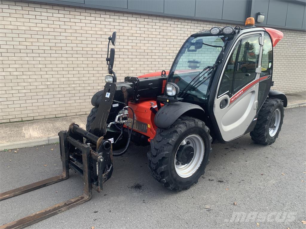 Manitou MLT 625 Elite Manipulador telescópico