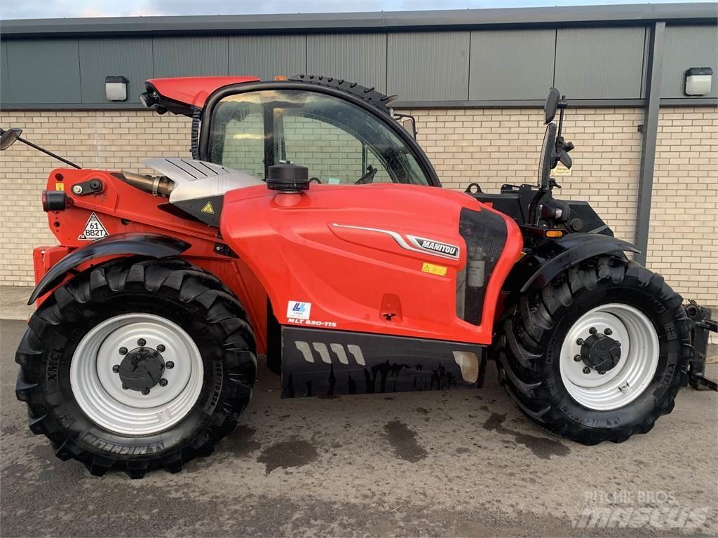 Manitou MLT 630 Manipulador telescópico