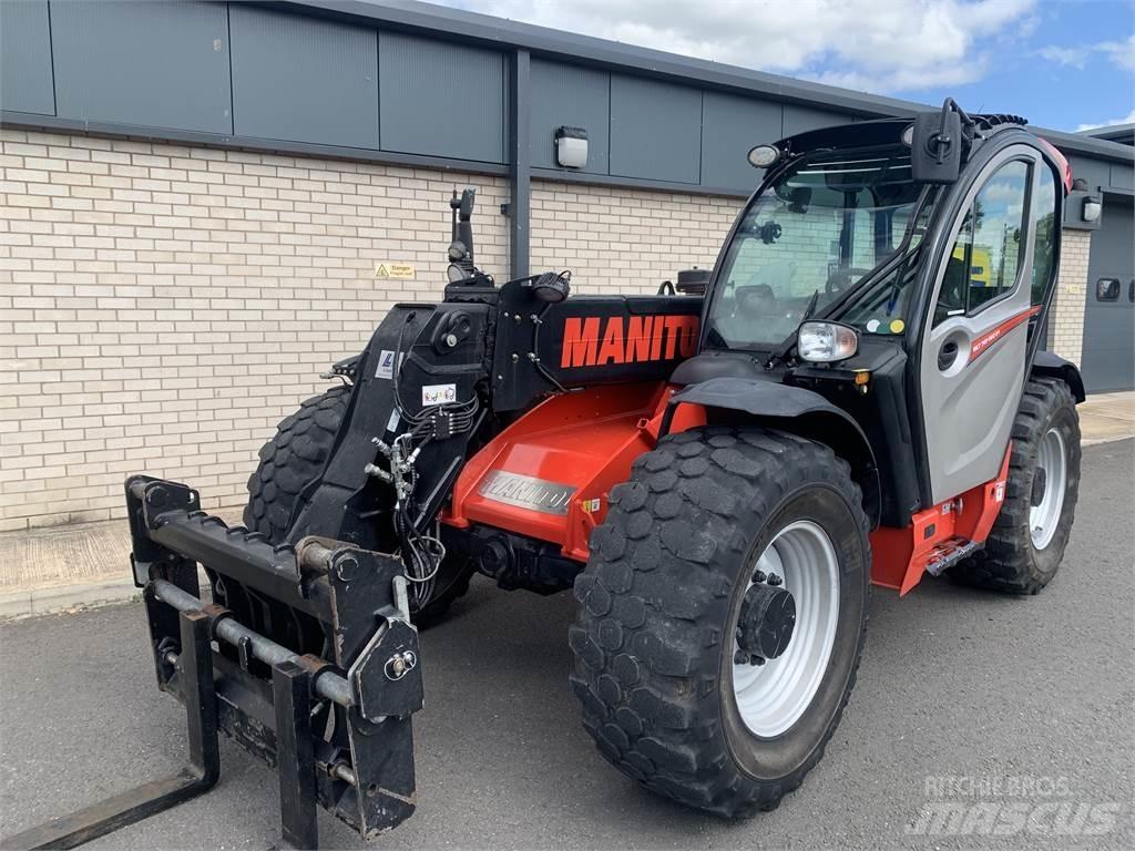 Manitou MLT 741V+ Manipulador telescópico