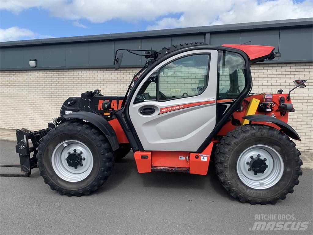 Manitou MLT 741V+ Manipulador telescópico