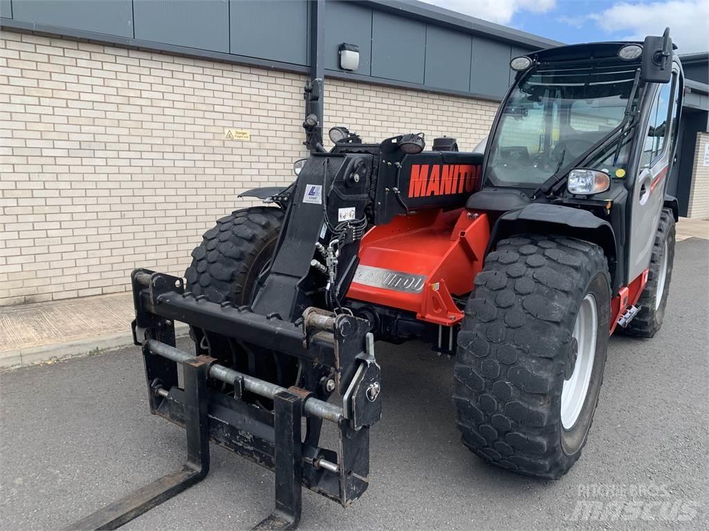 Manitou MLT 741V+ Manipulador telescópico