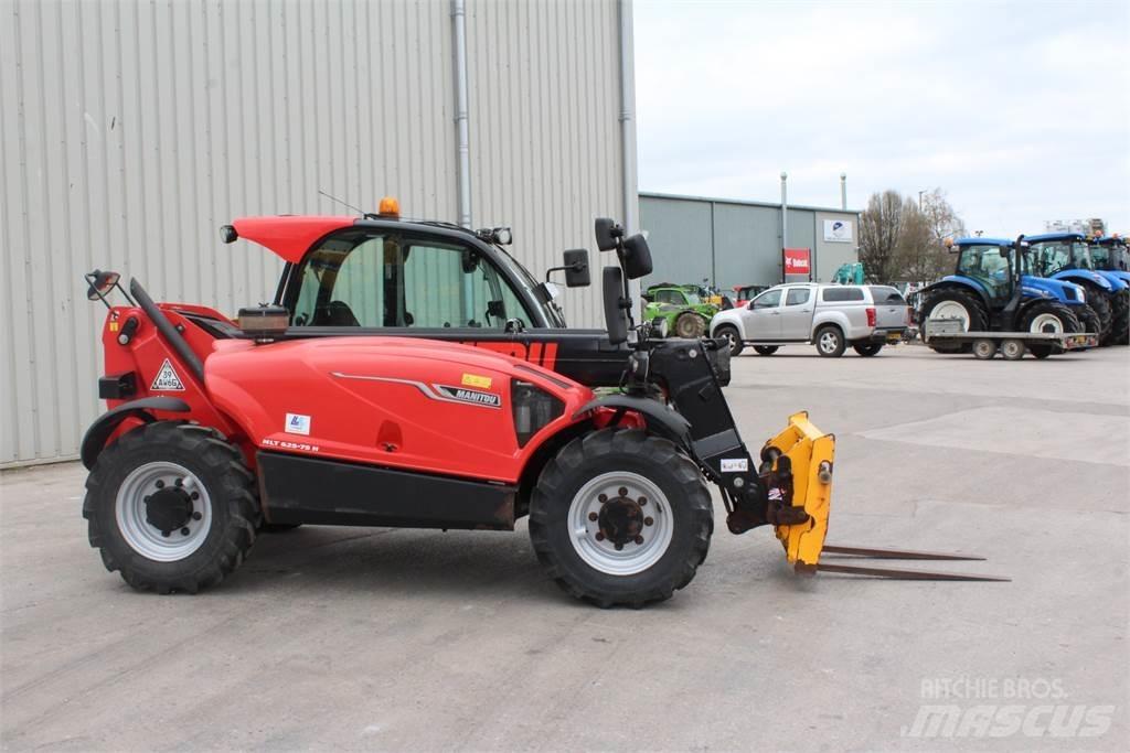 Manitou MLT625 Manipulador telescópico