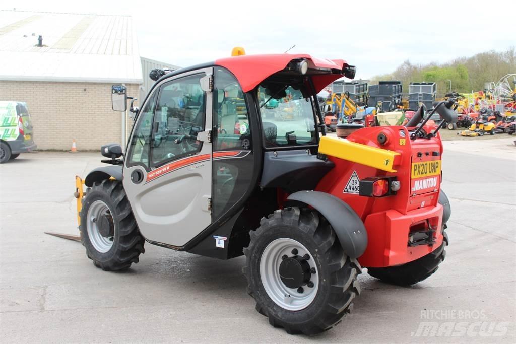 Manitou MLT625 Manipulador telescópico