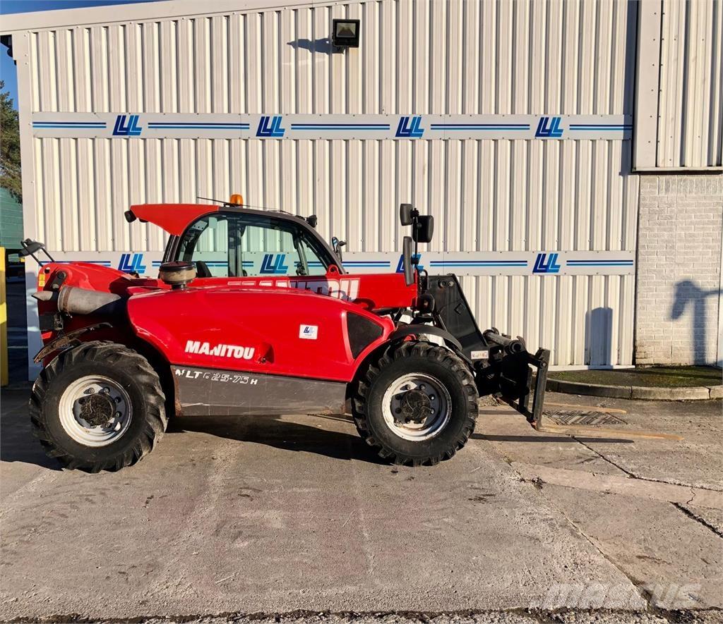 Manitou Mlt625 Manipulador telescópico