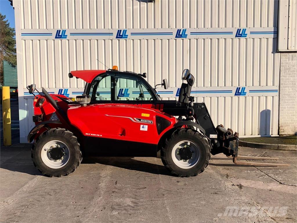 Manitou Mlt625 Manipulador telescópico