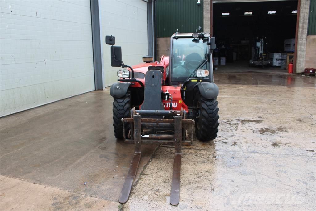 Manitou MLT625-75H Manipulador telescópico