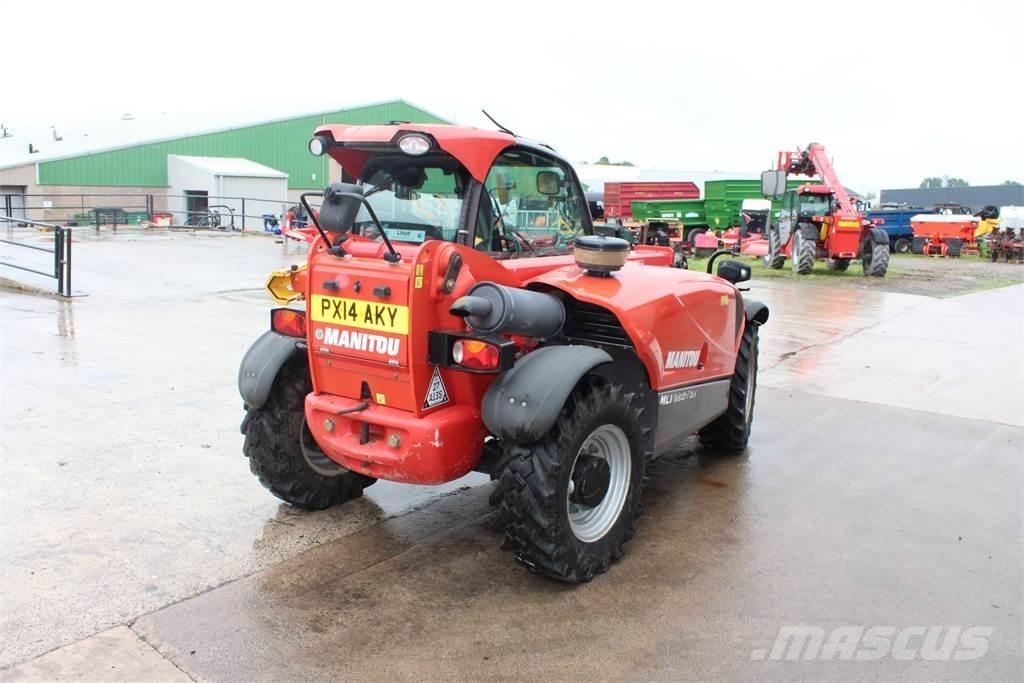 Manitou MLT625-75H Manipulador telescópico
