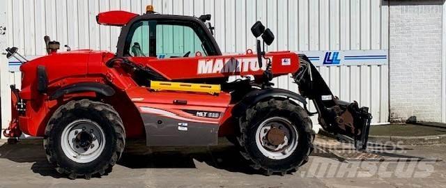 Manitou Mlt629 Manipulador telescópico
