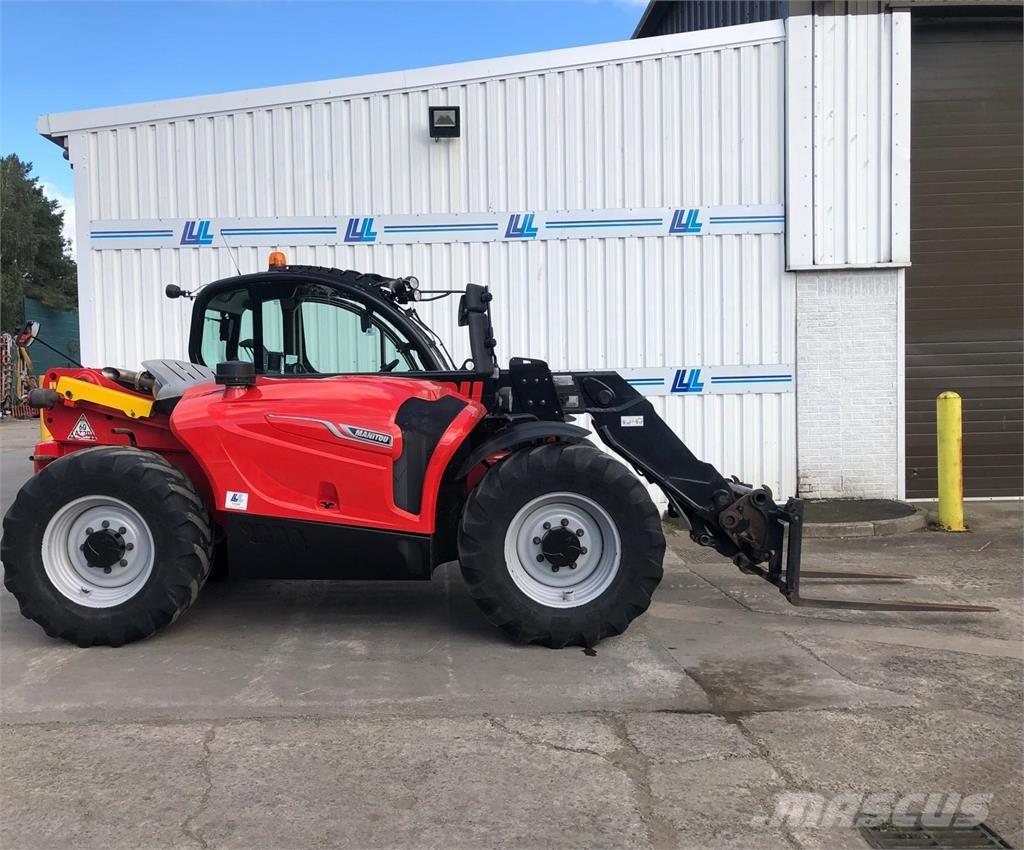 Manitou Mlt630 Manipulador telescópico
