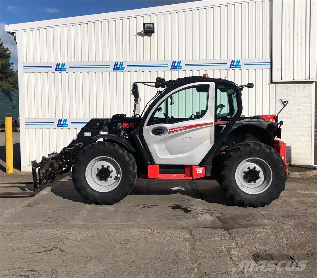 Manitou Mlt630 Manipulador telescópico
