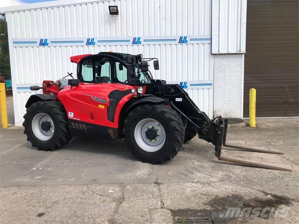 Manitou Mlt630-105 Manipulador telescópico