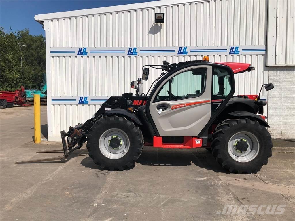 Manitou Mlt630-105 Manipulador telescópico