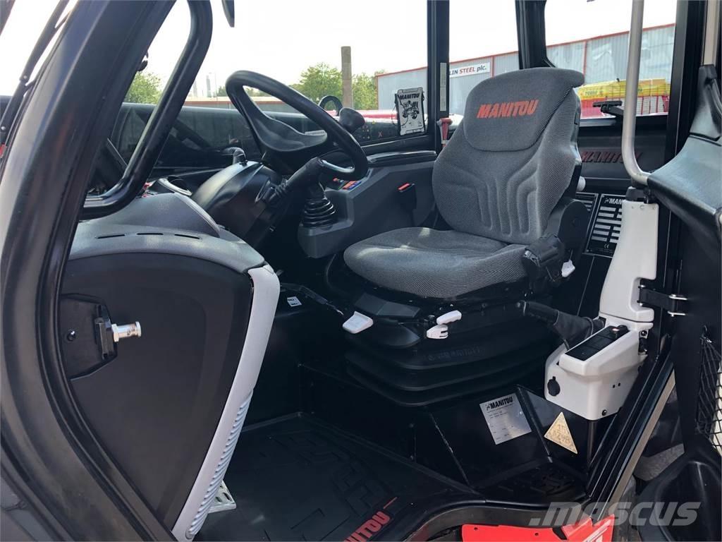 Manitou Mlt630-105 Manipulador telescópico