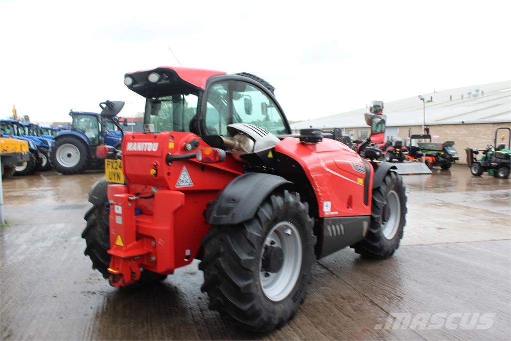 Manitou Mlt630 Elite Manipulador telescópico