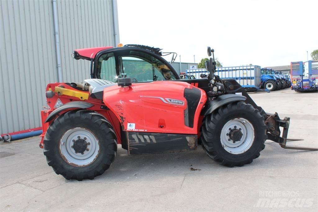 Manitou Mlt630v Manipulador telescópico