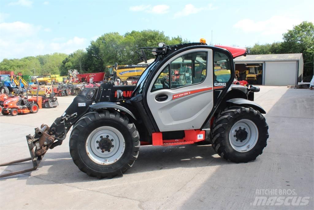 Manitou Mlt630v Manipulador telescópico