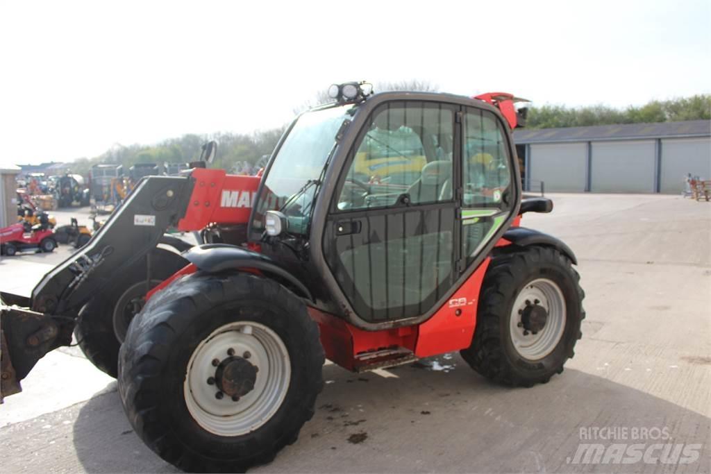 Manitou MLT634 Manipulador telescópico