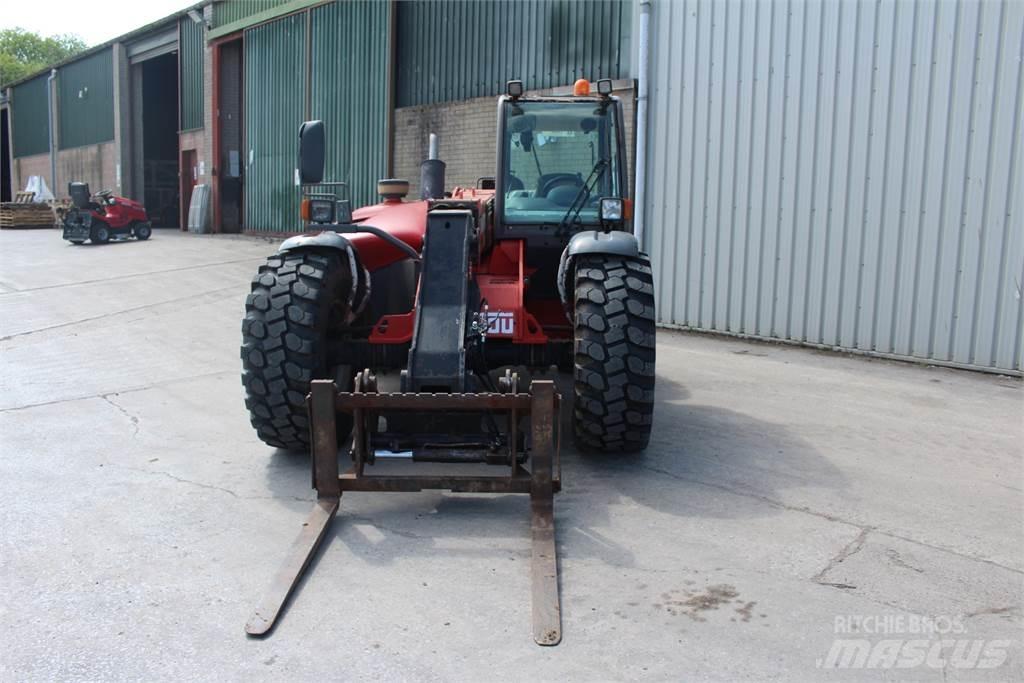 Manitou MLT634T Manipulador telescópico
