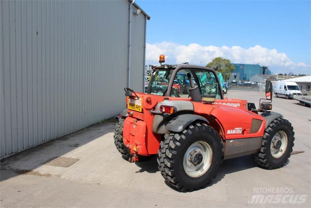 Manitou MLT634T Manipulador telescópico