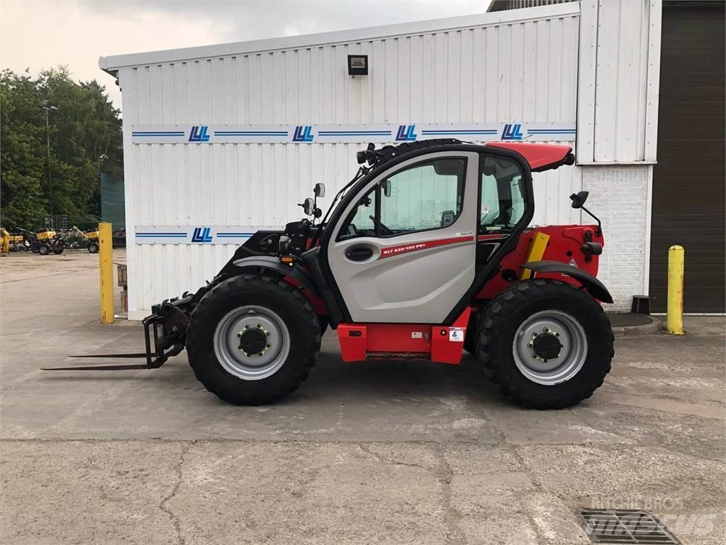 Manitou Mlt635 Ps 130 Manipulador telescópico