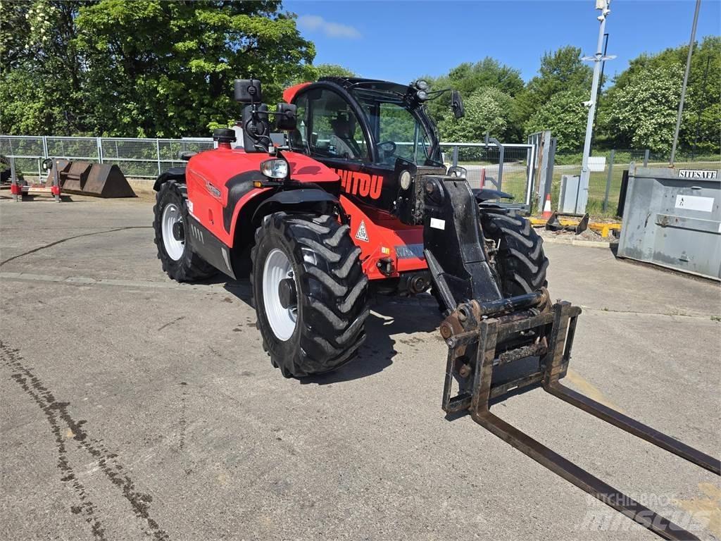Manitou MLT737-130PS Manipulador telescópico
