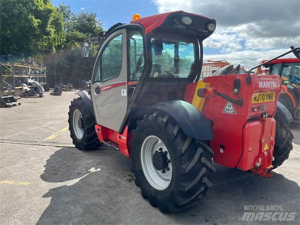 Manitou MLT737 Elite Manipulador telescópico