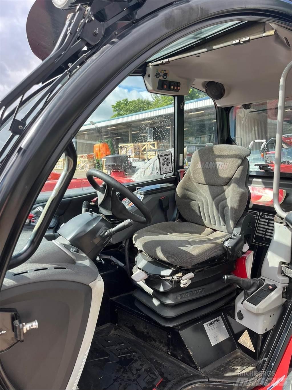 Manitou MLT737 Elite Manipulador telescópico