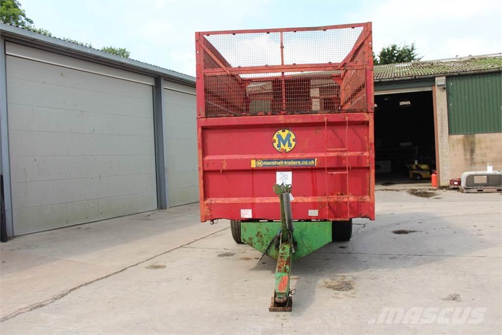 Marshall QM11 Outros Reboques