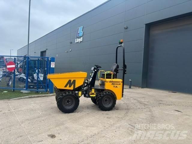 Mecalac TA1EH Dumpers de obras