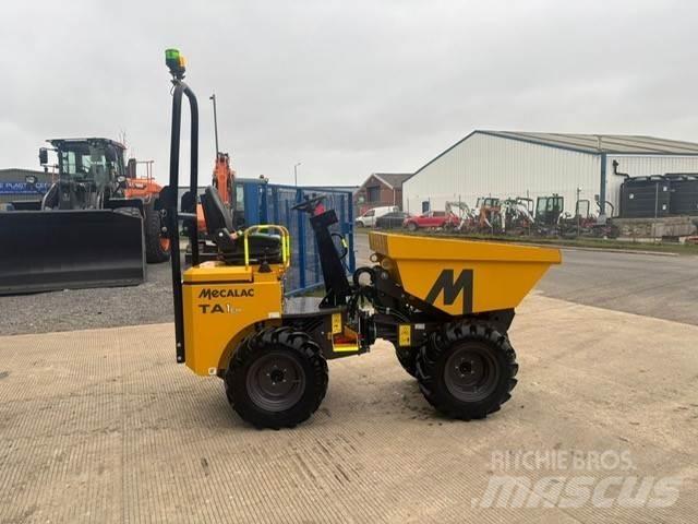 Mecalac TA1EH Dumpers de obras