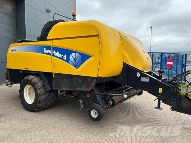 New Holland BB980 Enfardadeira de fardos quadrados