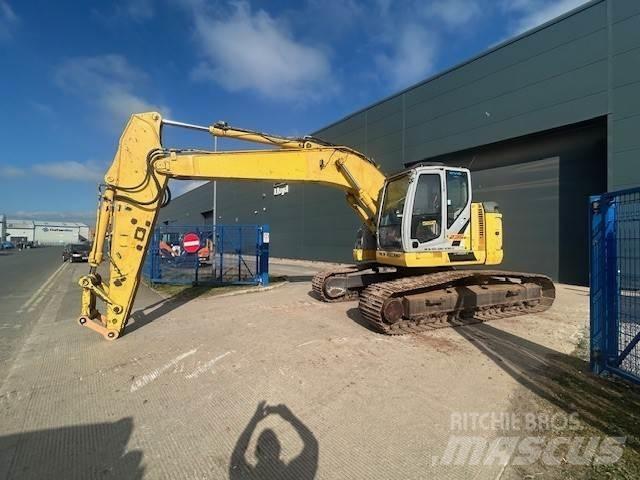 New Holland E235bsr-2 Escavadeiras de esteiras