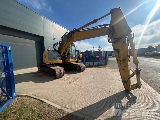 New Holland E235bsr-2 Escavadeiras de esteiras