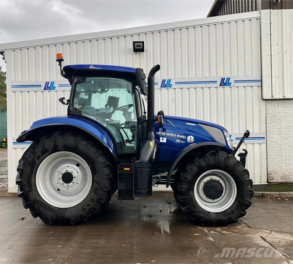 New Holland T6.180 Tratores Agrícolas usados