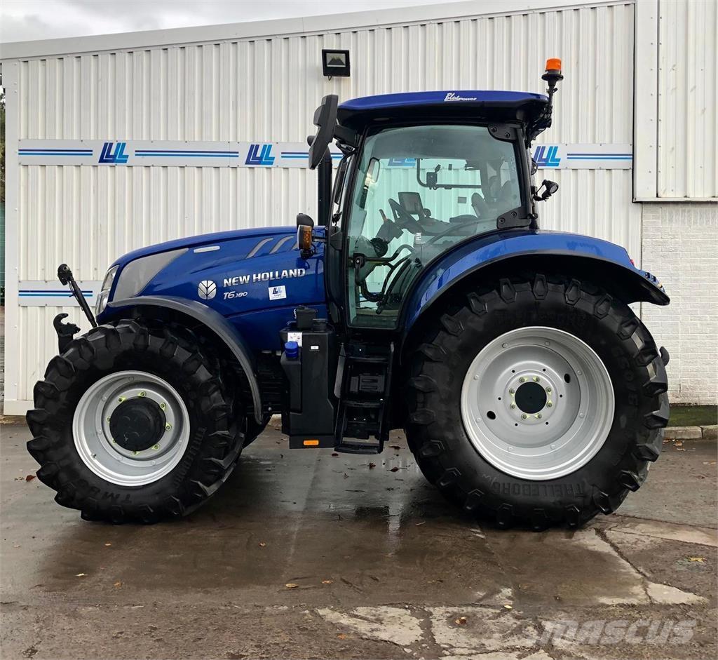 New Holland T6.180 Tratores Agrícolas usados
