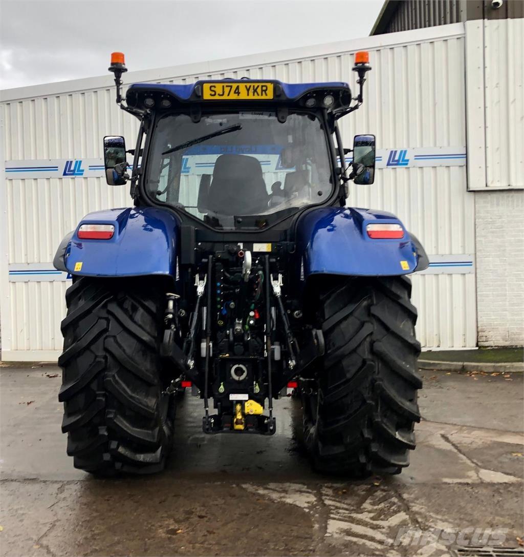 New Holland T6.180 Tratores Agrícolas usados