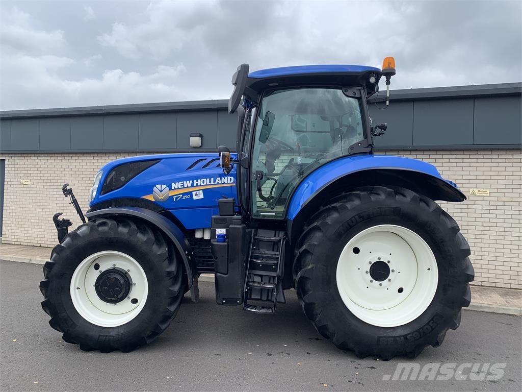 New Holland T7.210 Tratores Agrícolas usados