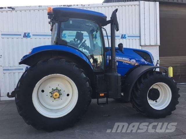 New Holland T7.210 Tratores Agrícolas usados