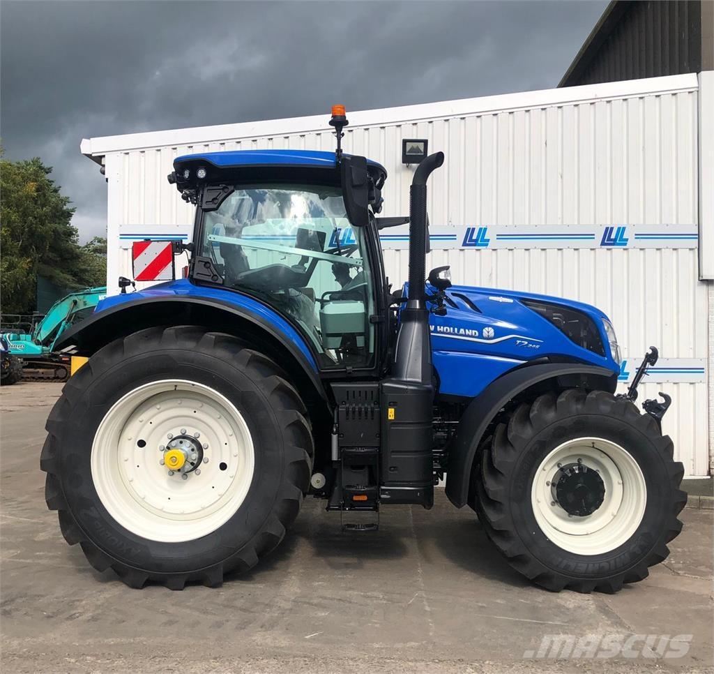 New Holland T7.245 Tratores Agrícolas usados