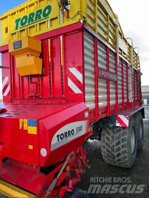 Pöttinger Torro 5100L Reboques forrageiros