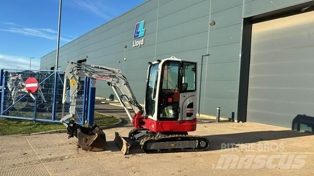 Takeuchi  Escavadeiras de esteiras