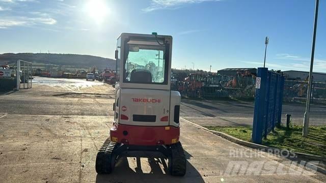 Takeuchi  Escavadeiras de esteiras
