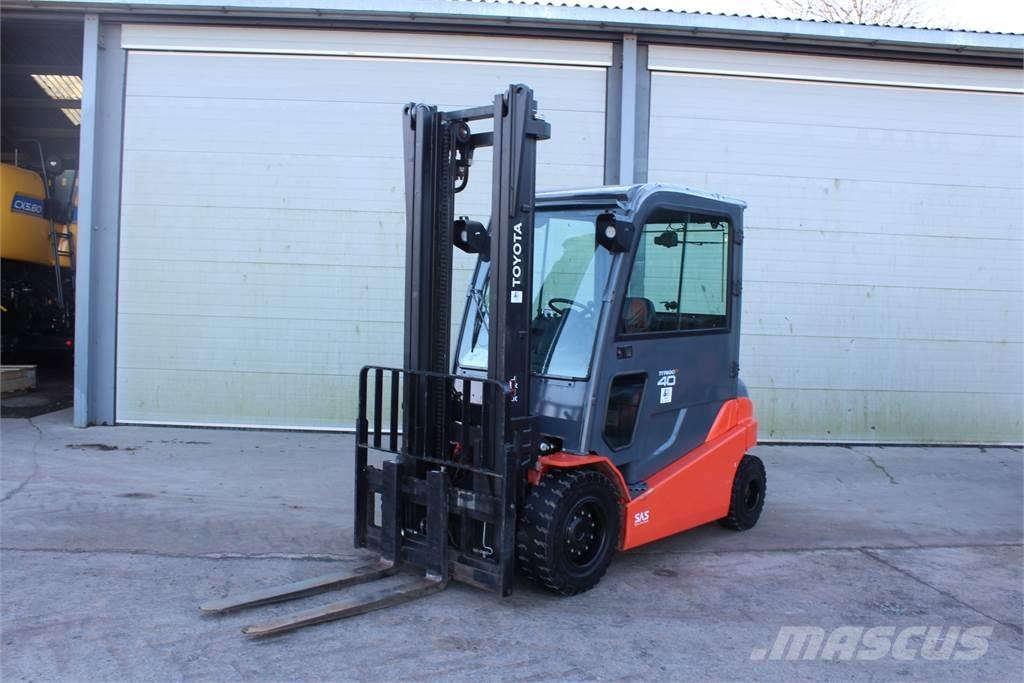 Toyota 4T Forklift Empilhadores - Outros