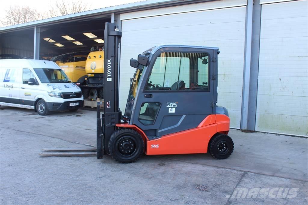 Toyota 4T Forklift Empilhadores - Outros