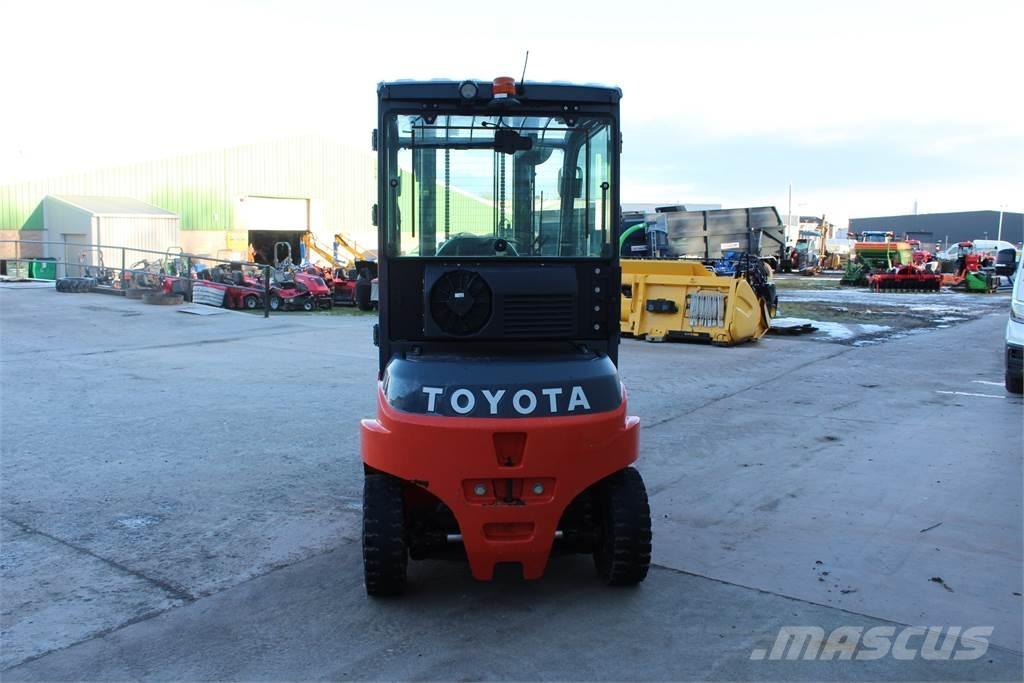Toyota 4T Forklift Empilhadores - Outros