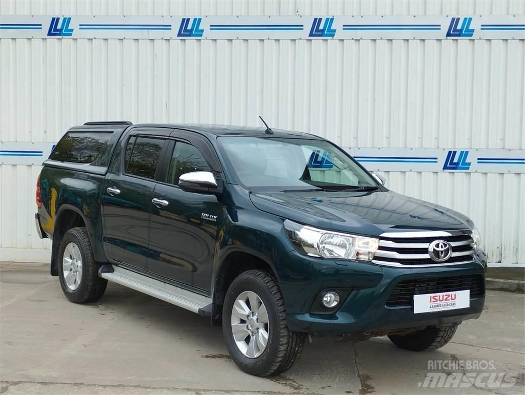 Toyota Hilux Pick up de caixa aberta