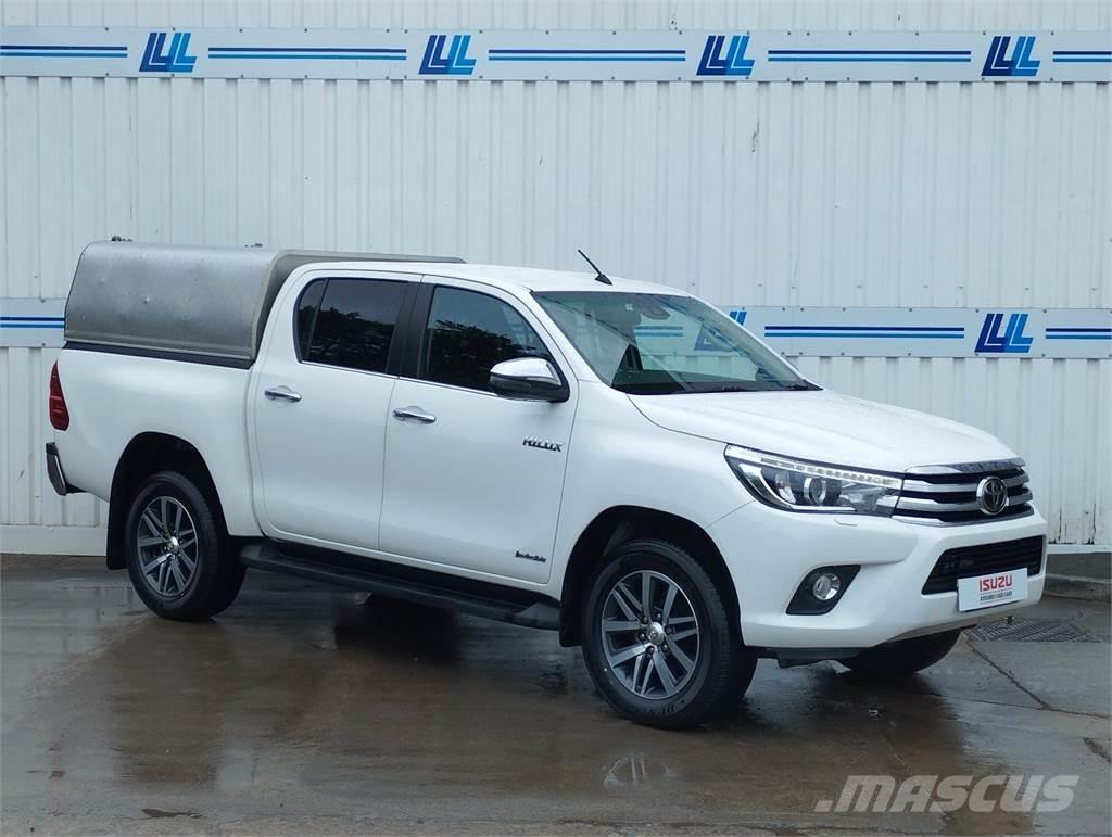 Toyota Hilux Pick up de caixa aberta