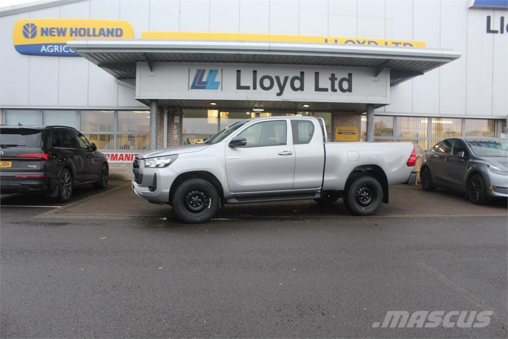 Toyota Hilux Pick up de caixa aberta